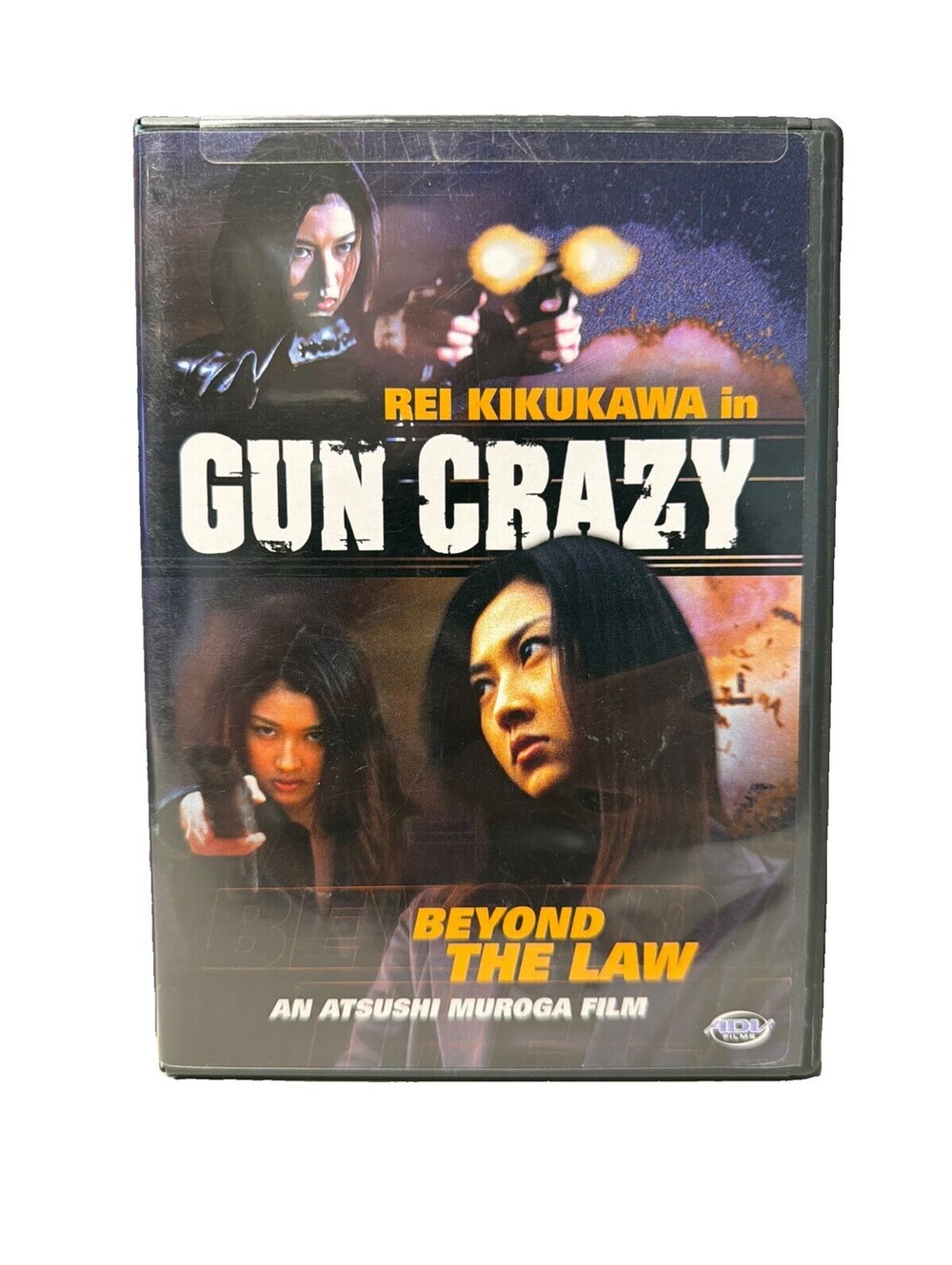 Gun Crazy: Beyond the Law - DVD - Rei Kikukawa Atsushi Muroga Film Japanese